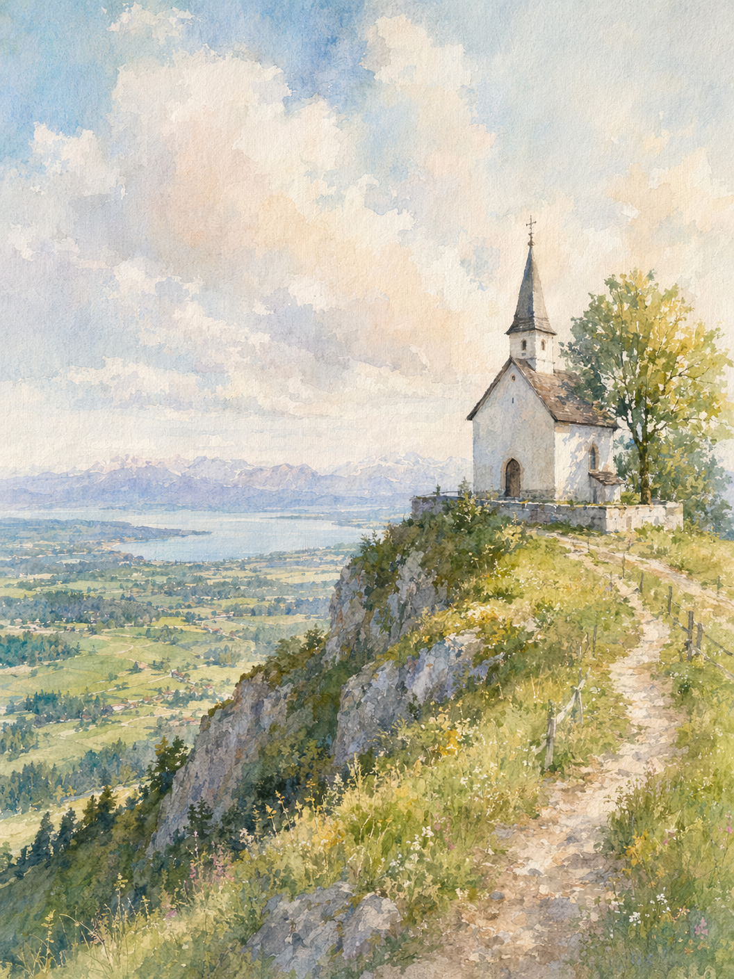 Auerberg baseline watercolor